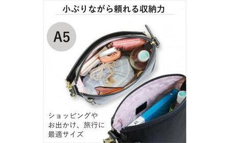 LIME(ライム) 撥水ナイロン2wayショルダーバッグ ブラック