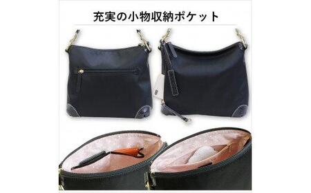 LIME(ライム) 撥水ナイロン2wayショルダーバッグ カーキグレー