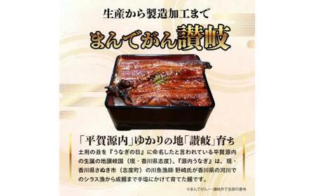 【お歳暮ギフト】源内うなぎ(3尾)