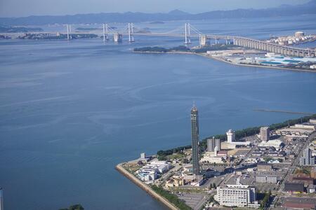 高松空港発着セスナ30分遊覧フライト
