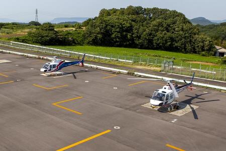 高松空港発着ヘリコプター30分遊覧フライト