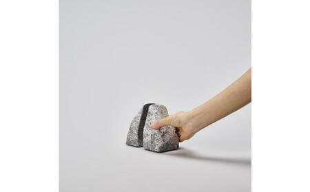 RS - ROCK END / S / komame｜庵治石ブックエンド