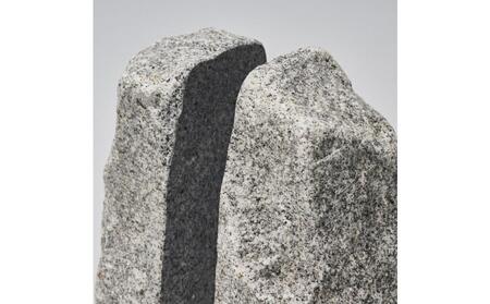 RS - ROCK END / L / komame｜庵治石ブックエンド