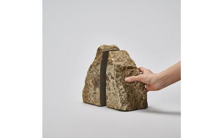 RS - ROCK END / XL / sabi｜庵治石ブックエンド