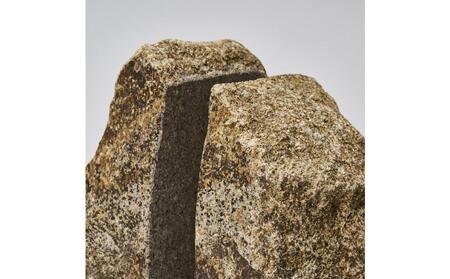 RS - ROCK END / XL / sabi｜庵治石ブックエンド