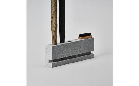 SS - UMBRELLA STAND / slim / komame|庵治石傘立て