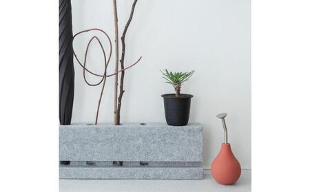 SS - UMBRELLA STAND / slim / komame|庵治石傘立て