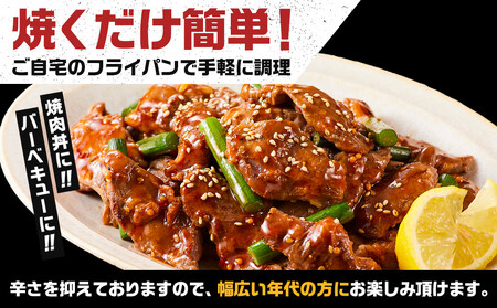 オリジナル焼肉のタレ漬け 厚切りハラミ 2400g | ハラミ