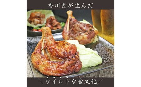 讃岐名物!骨付鳥(わか)10本セット