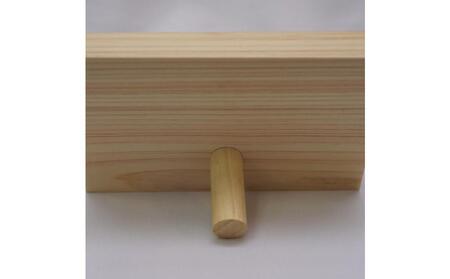 林家が作る香川県産ひのきのオリジナルQRコードボード