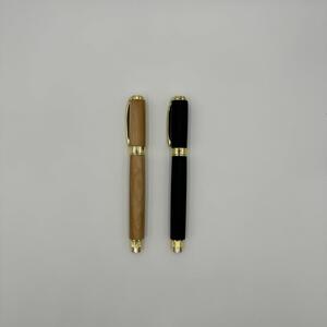 オリーブボールペン【無垢】1本