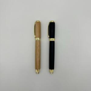 オリーブボールペン【藍染め】1本