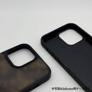 漆スマホケース 【セミオーダー】 「双鶴図」 伊藤若冲水墨画シリーズ