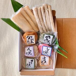 天ぷらの詰め合わせT-3(8種類 計20枚)