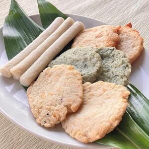 天ぷらの詰め合わせT-3(8種類 計20枚)