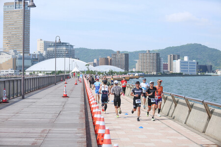 サンポート高松トライアスロン2026出場権（１名様分）