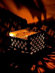 3WAY焚火BOXシュリケン柄