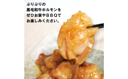 黒毛和牛ホルモン味噌だれ漬け1.6kg(200g×8)