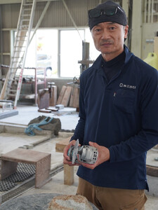 TAKIBISM x ISHINOMAKI 庵治石7個セット(加工なし) 焚火台 STONE QUEST ネジ式脚用