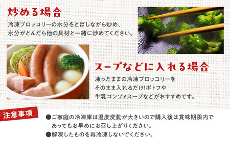 JA香川県　冷凍ブロッコリー12袋 | 冷凍ブロッコリー