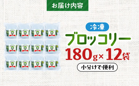 JA香川県　冷凍ブロッコリー12袋 | 冷凍ブロッコリー