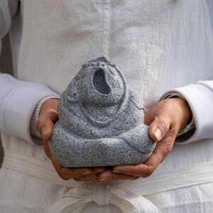 オーダーメイド庵治石彫刻作品(Sサイズ)