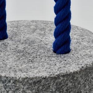 FUJ #1 Blue｜庵治石ドアストッパー