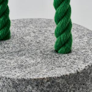 FUJ #1 Green｜庵治石ドアストッパー