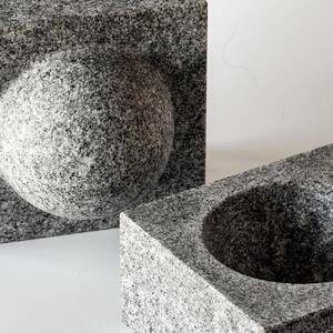 TY BOOKSTAND / komame｜山本忠司氏デザインの庵治石ブックエンド