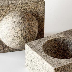 TY BOOKSTAND / sabi｜山本忠司氏デザインの庵治石ブックエンド