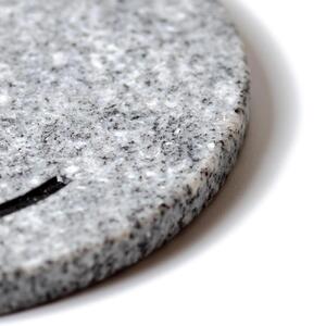 DISK V / HIMAA｜平山昌尚氏イラスト刻印の庵治石プレート