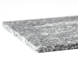 屋島 / Ichiro Yamaguchi｜山口一郎氏イラスト刻印の庵治石プレート