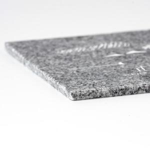 瀬戸内 / Ichiro Yamaguchi｜山口一郎氏イラスト刻印の庵治石プレート