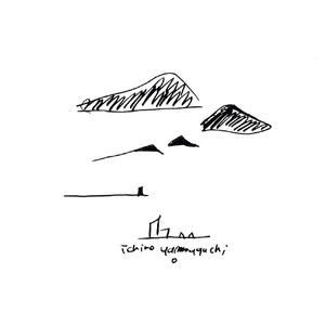 瀬戸内 / Ichiro Yamaguchi｜山口一郎氏イラスト刻印の庵治石プレート