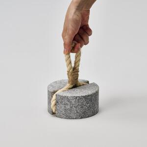 CS - STOPPER / B / komame | 庵治石漬物石・ストッパー