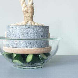 CS - STOPPER / B / komame | 庵治石漬物石・ストッパー