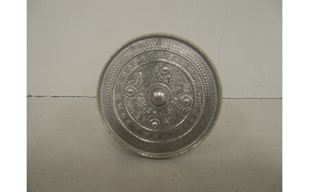 古代遺物の研磨体験キット(三角縁神獣鏡2個セット)