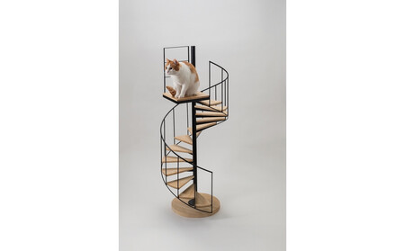 槙塚鉄工所 La.旋 -猫-（黒）