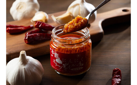 自然風土 香川産にんにくオリーブオイルギフト(調味料セット)各115g