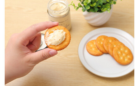 香川のにんにくクリームチーズ食べ比べギフト(白×黒)各110g