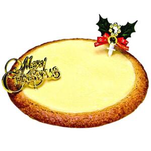 ベイクドチーズケーキ クリスマスプレーン 16cm