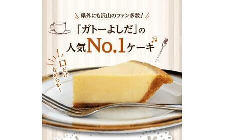 ベイクドチーズケーキ クリスマスプレーン 16cm 2個セット