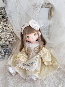 着せ替え人形オリーブティアラちゃん