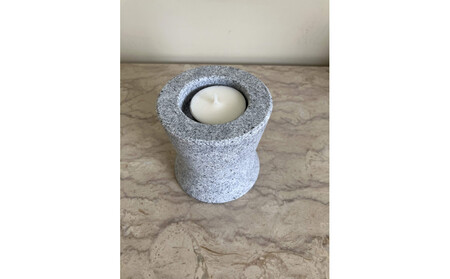 庵治石キャンドルスタンド
