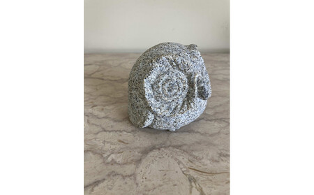 庵治石ふくろう置物