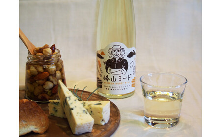 古来発祥の珍しいハチミツのお酒「峰山ミード」2本