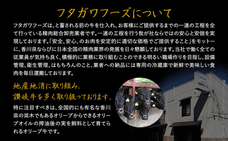 オリーブ牛ロースしゃぶしゃぶ用 500ｇ×2P