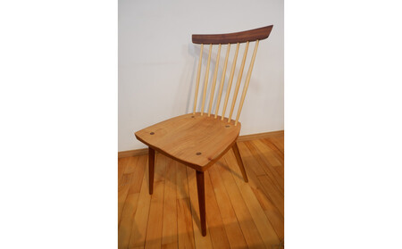 スポークチェア(胡桃×ウォールナット)