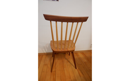 スポークチェア(胡桃×ウォールナット)