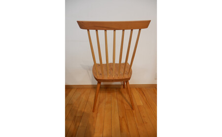 スポークチェア(香川県産材山桜)